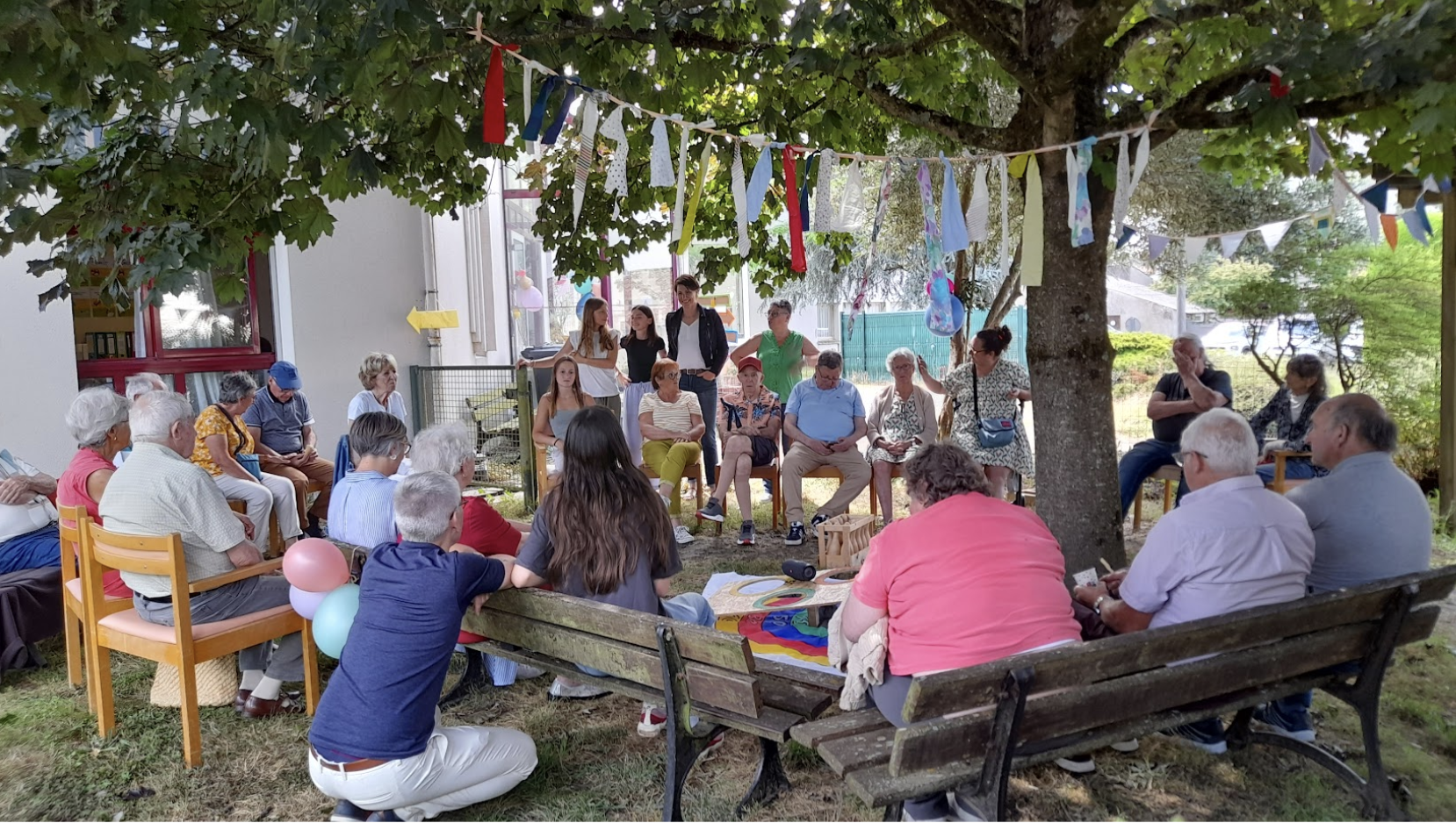 La journée des familles
